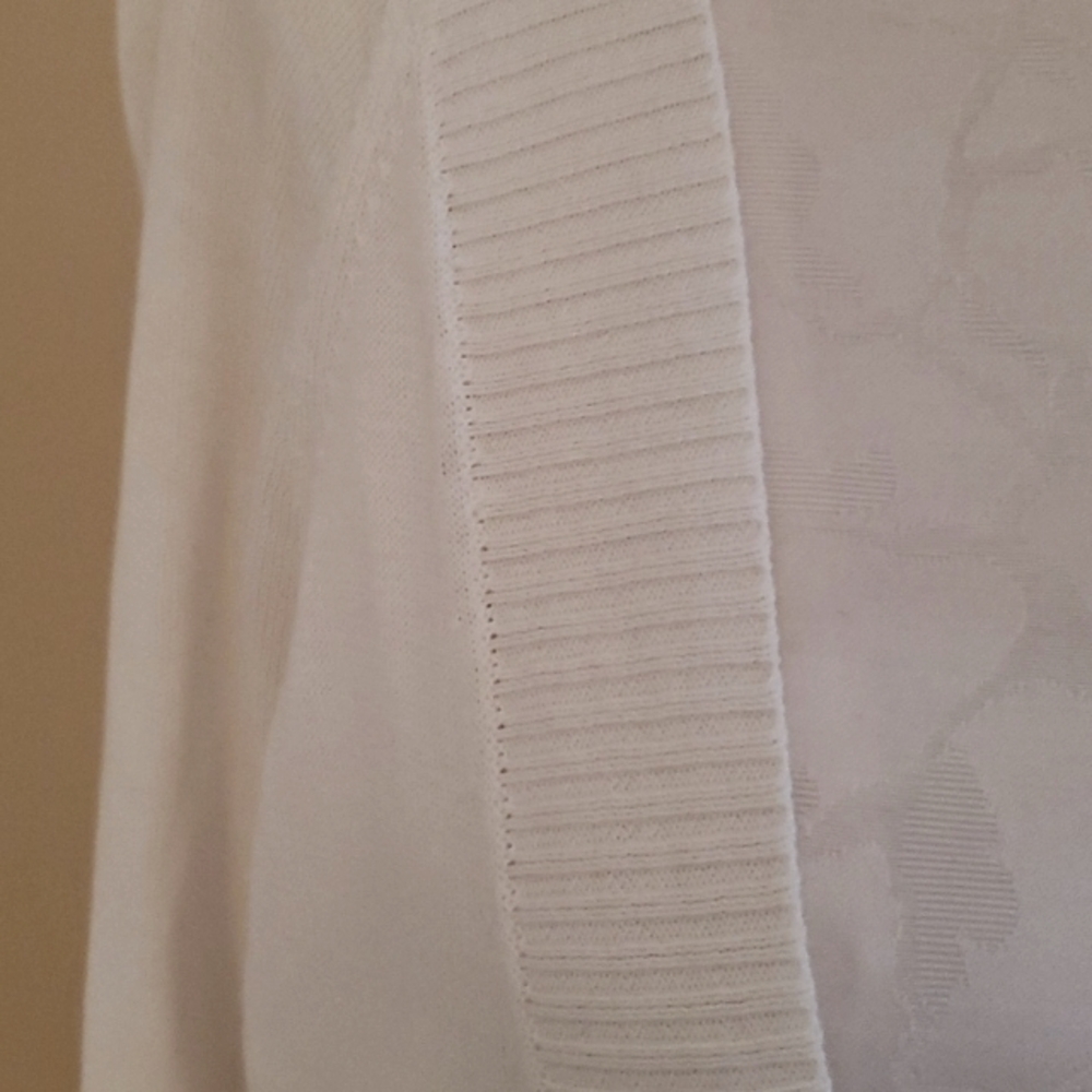 Ann Taylor Deep V-neck Sweater - Picture 4 of 6